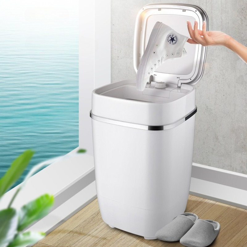Shoe Cleaner - Mini Semi-Automatic Shoe Cleaner: Ideal for