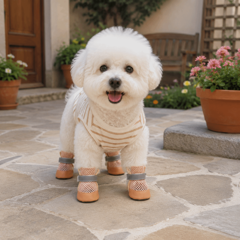 4PCS/SET Dog Boots Non-Slip Pe - đánh giá và giá Sneaker Protector