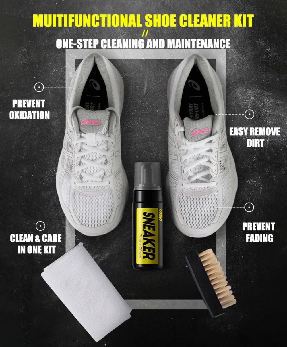 Shoe Cleaner Kit for Sneakers, - đánh giá và giá Sneaker Cleaner