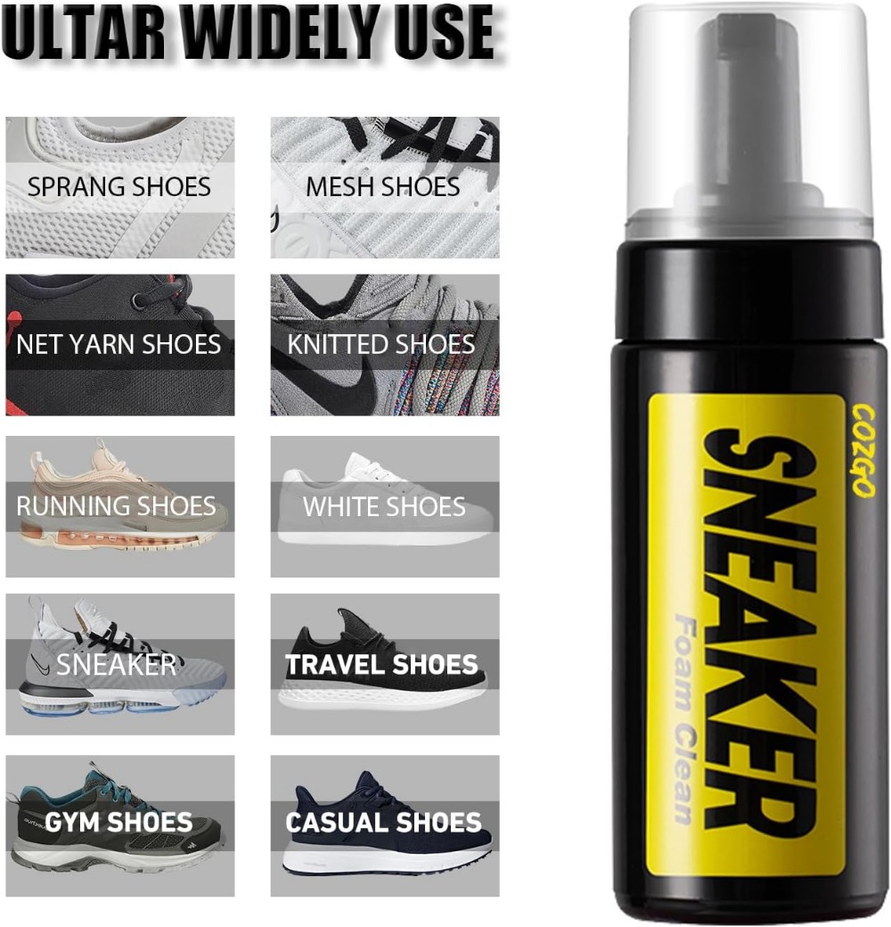 Shoe Cleaner Kit for Sneakers, - đánh giá và giá Sneaker Cleaner