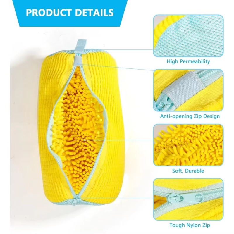 Shoes Washing Bag Polyester Me - đánh giá và giá Sneaker Protector