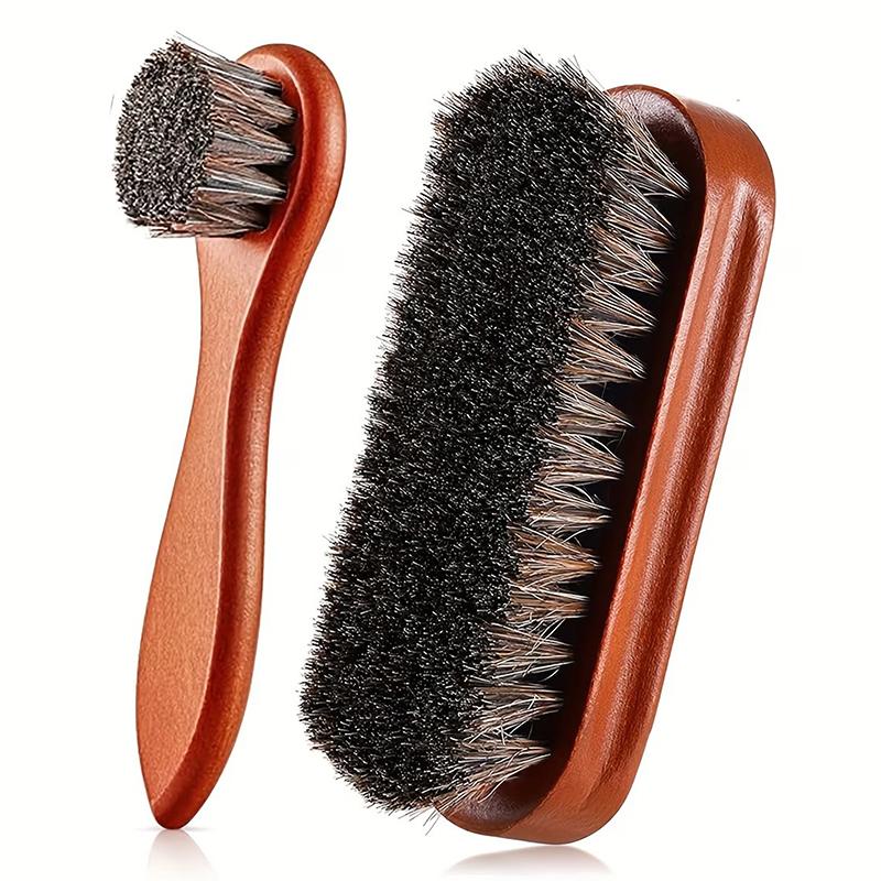 Durable Bristle Horsehair Shoe - đánh giá và giá Leather Shoe Polish