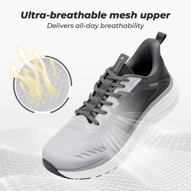 Fitville Men's Sports Sneakers - đánh giá và giá Sneaker Box