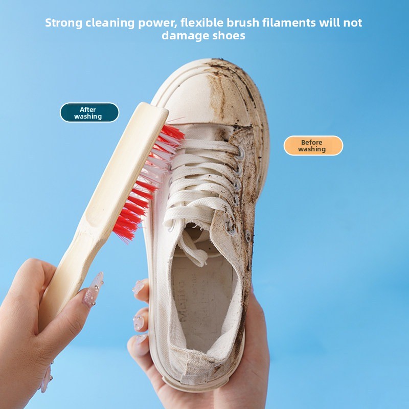 1pc Household Long Handle Bamb - đánh giá và giá Shoe Cleaning Brush