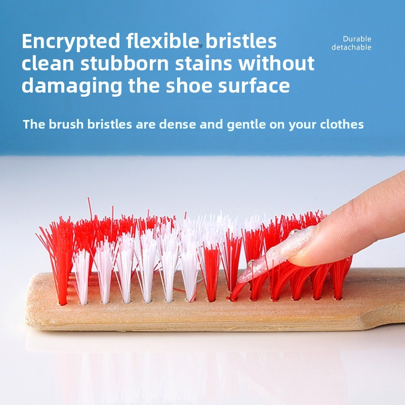 1pc Household Long Handle Bamb - đánh giá và giá Shoe Cleaning Brush