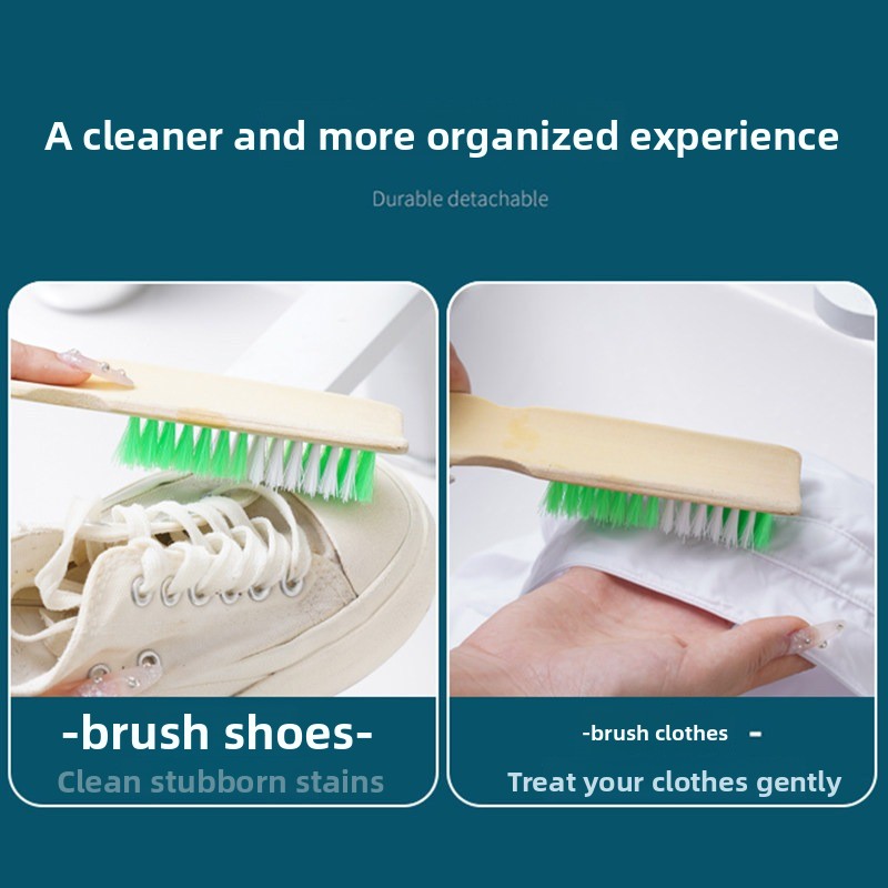 1pc Household Long Handle Bamb - đánh giá và giá Shoe Cleaning Brush