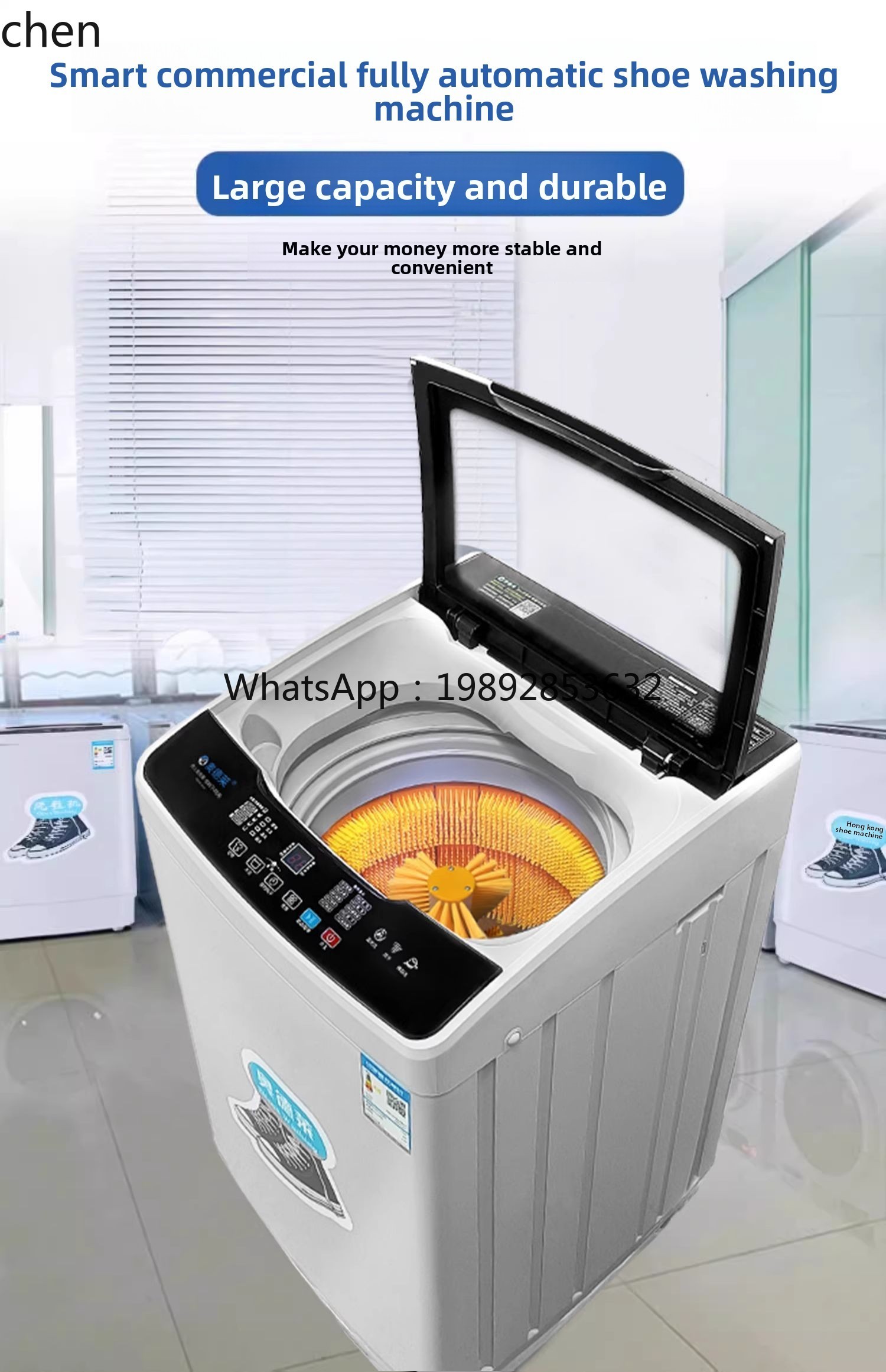 ZZ automatic shoe washing mach - đánh giá và giá Shoe Cleaner