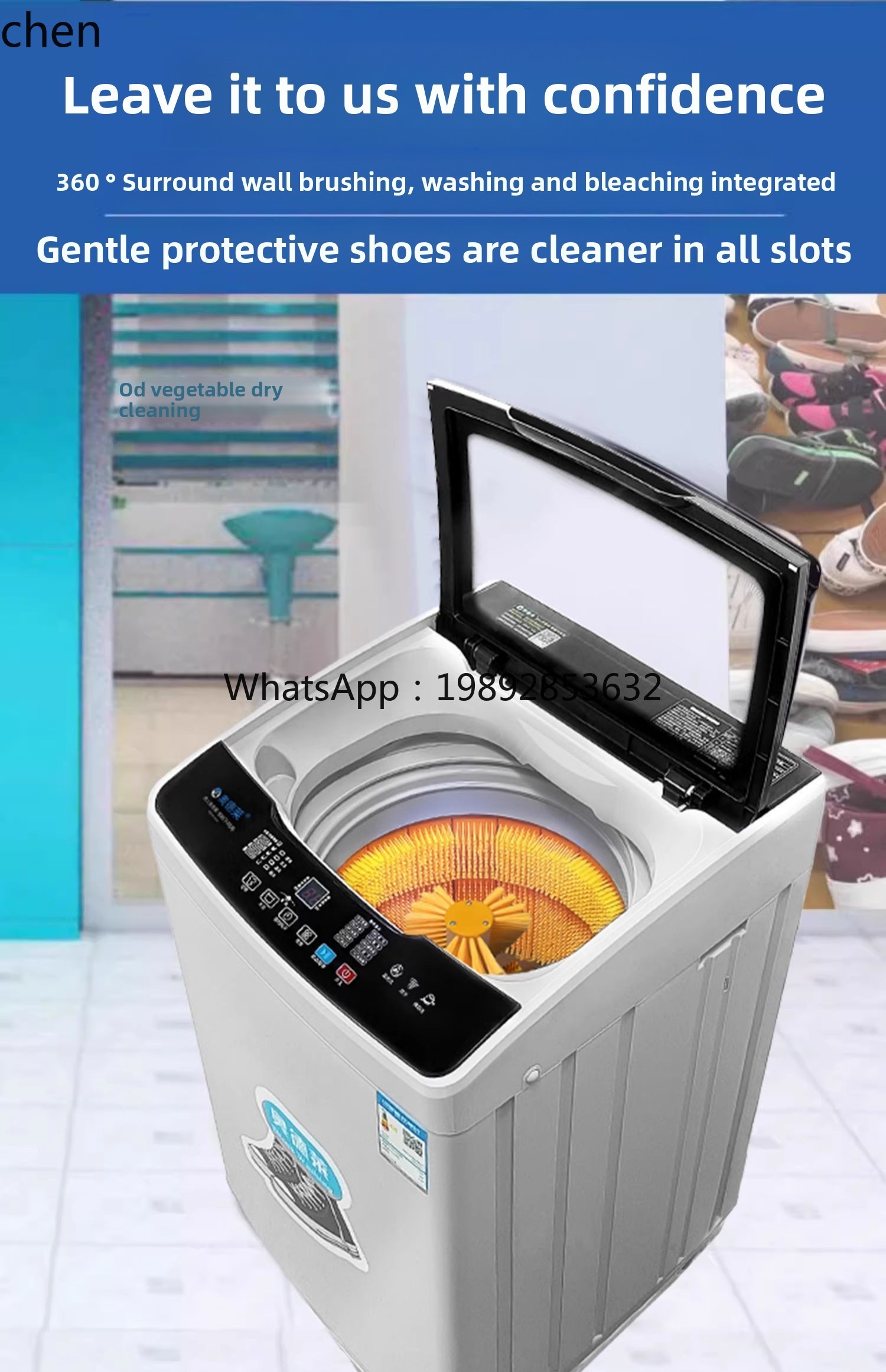 ZZ automatic shoe washing mach - đánh giá và giá Shoe Cleaner