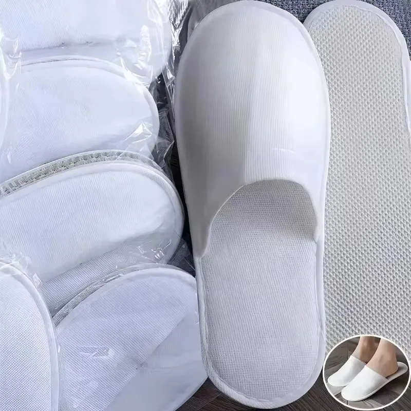Unisex Disposable White Hotel  - đánh giá và giá Shoe Cleaner