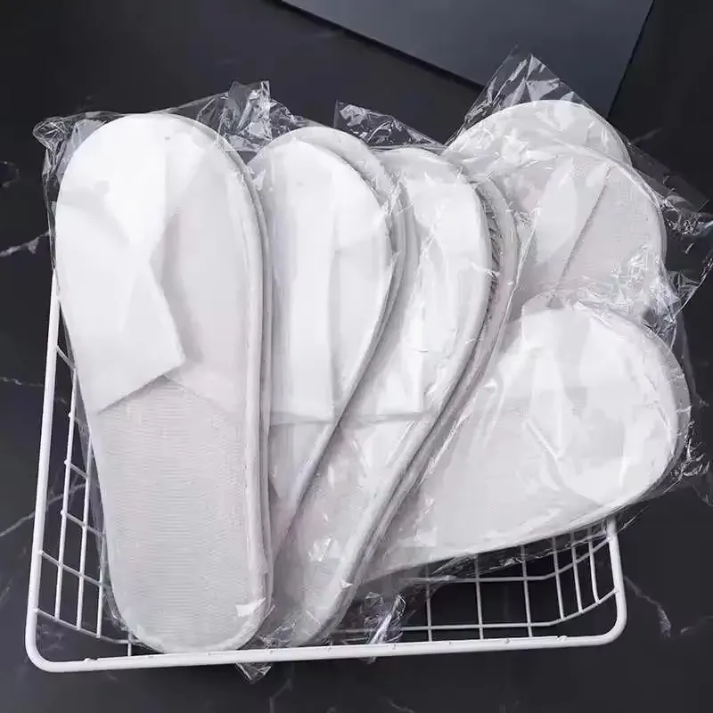 Unisex Disposable White Hotel  - đánh giá và giá Shoe Cleaner
