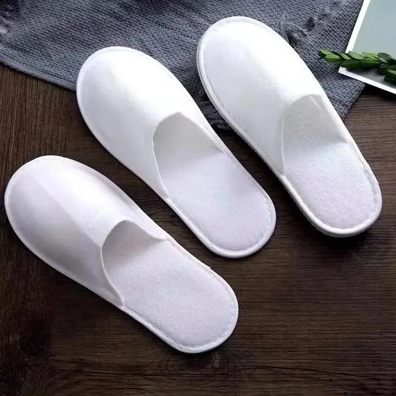 Unisex Disposable White Hotel  - đánh giá và giá Shoe Cleaner