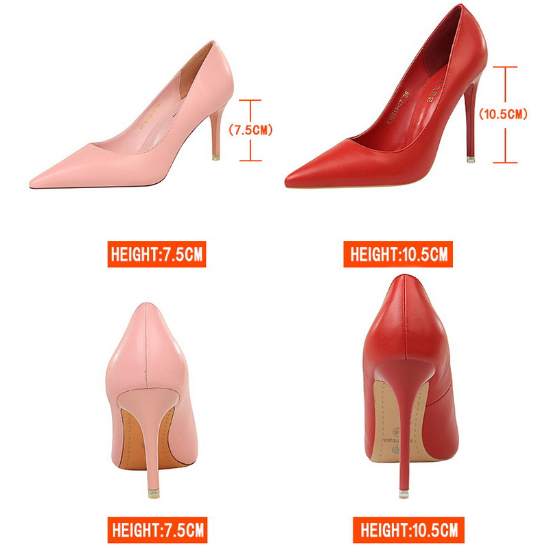 Giày cao gót nữ BIGTREE, giày  - đánh giá và giá Shoe Tree
