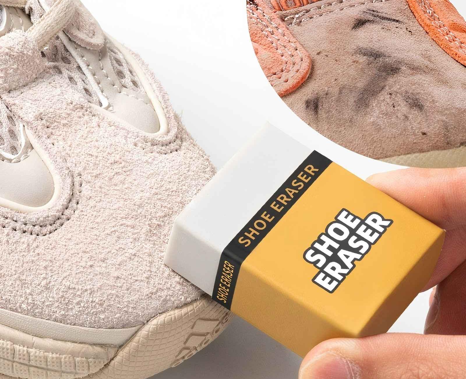 Shoe Care Cleaning Eraser, Por - đánh giá và giá Sneaker Care Spray