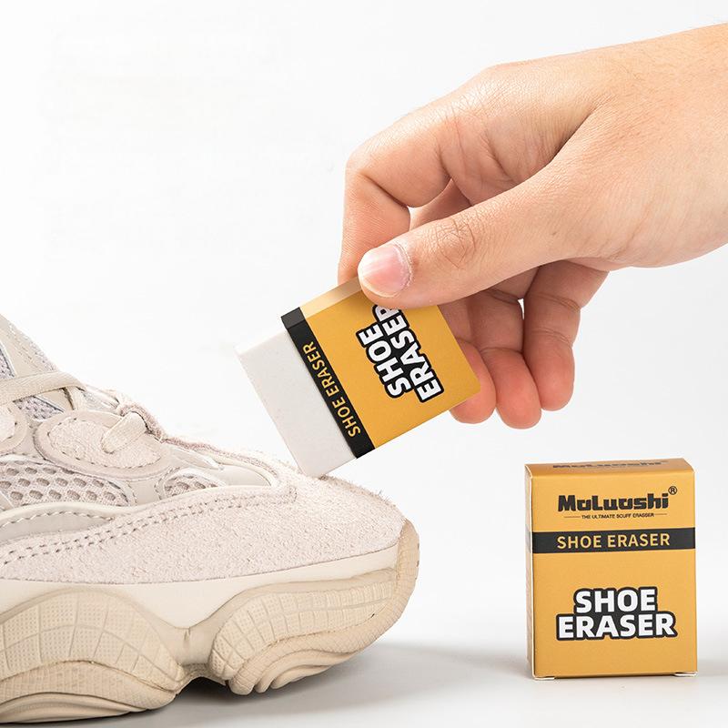 Shoe Care Cleaning Eraser, Por - đánh giá và giá Sneaker Care Spray