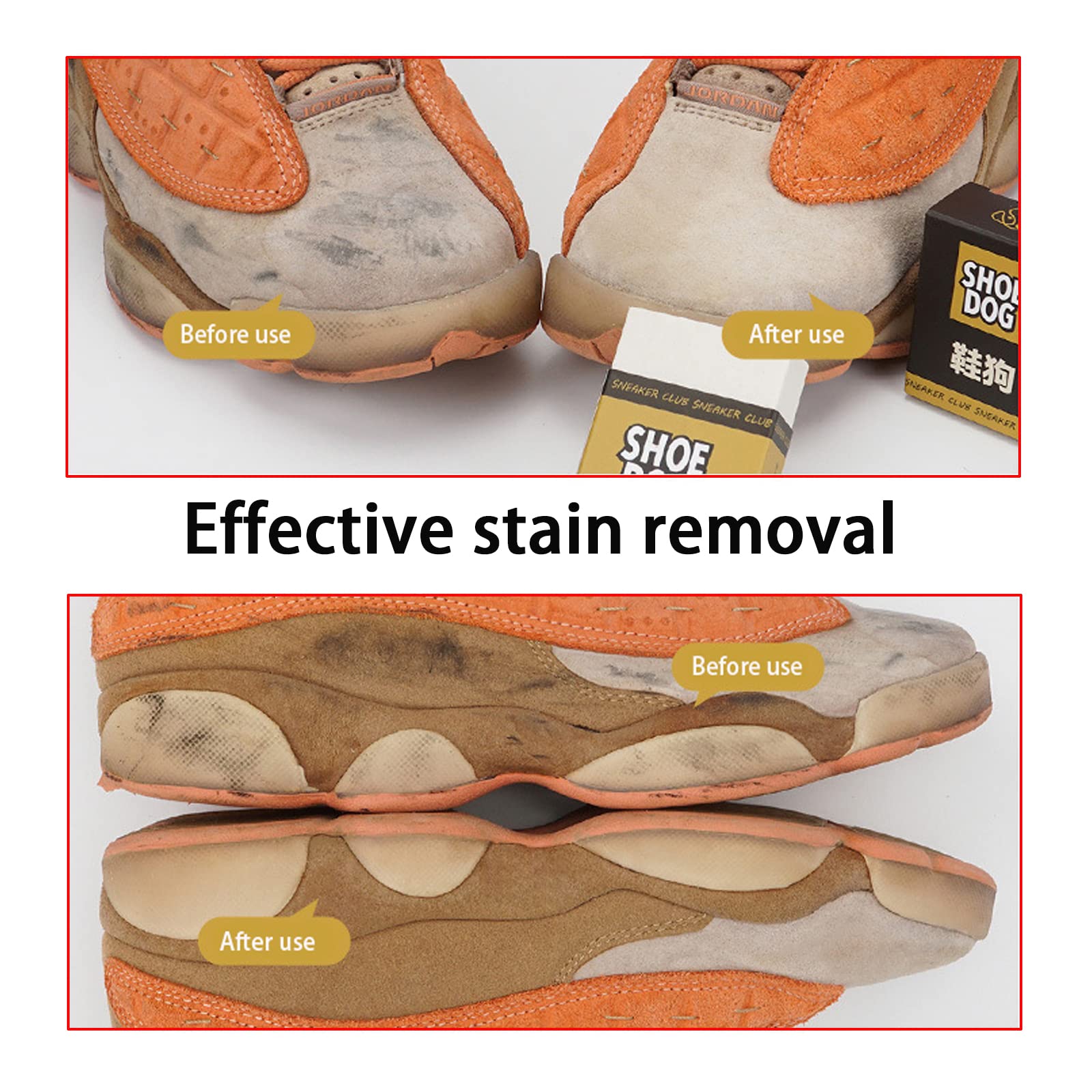Shoe Care Cleaning Eraser, Por - đánh giá và giá Sneaker Care Spray