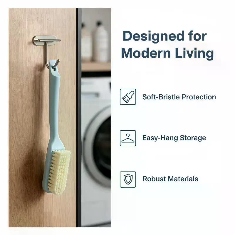 Lightweight Long Handle Soft B - đánh giá và giá Shoe Cleaning Brush