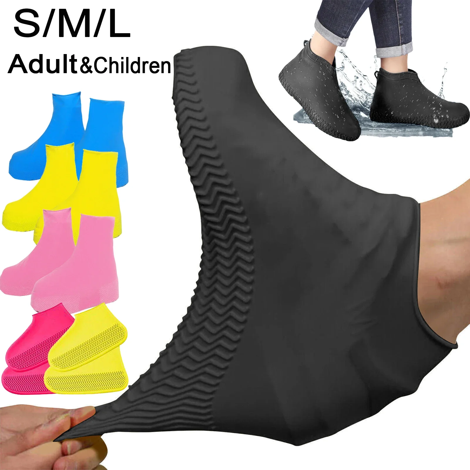 Waterproof Shoe Covers Silicon - đánh giá và giá Sneaker Protector