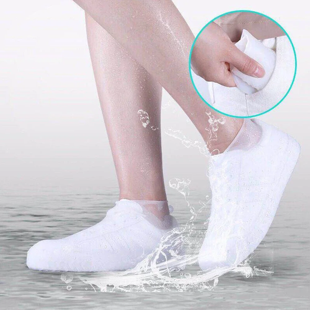 Waterproof Shoe Covers Silicon - đánh giá và giá Sneaker Protector