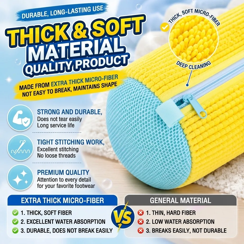 Fluffy Fiber 360 ° Surround Cl - đánh giá và giá Shoe Cleaner