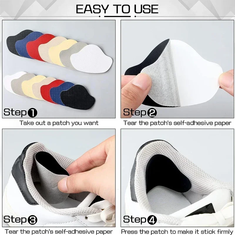 Self-Adhesive Shoe Heel Repair - đánh giá và giá Sneaker Protector