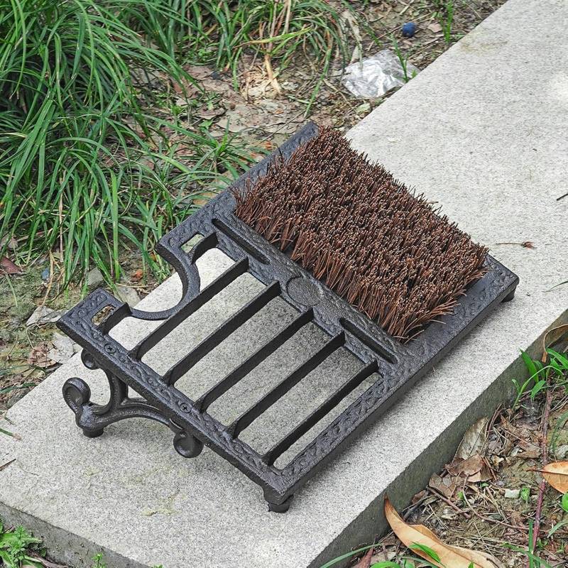 Heavy-Duty Cast Iron Boot Scra - đánh giá và giá Sneaker Care Spray