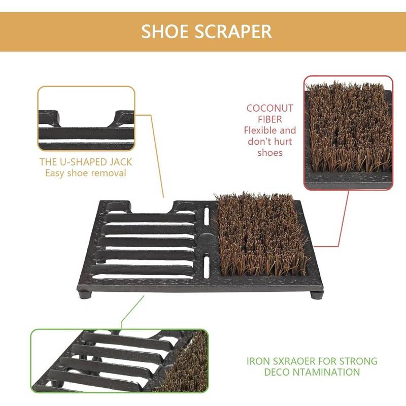 Heavy-Duty Cast Iron Boot Scra - đánh giá và giá Sneaker Care Spray