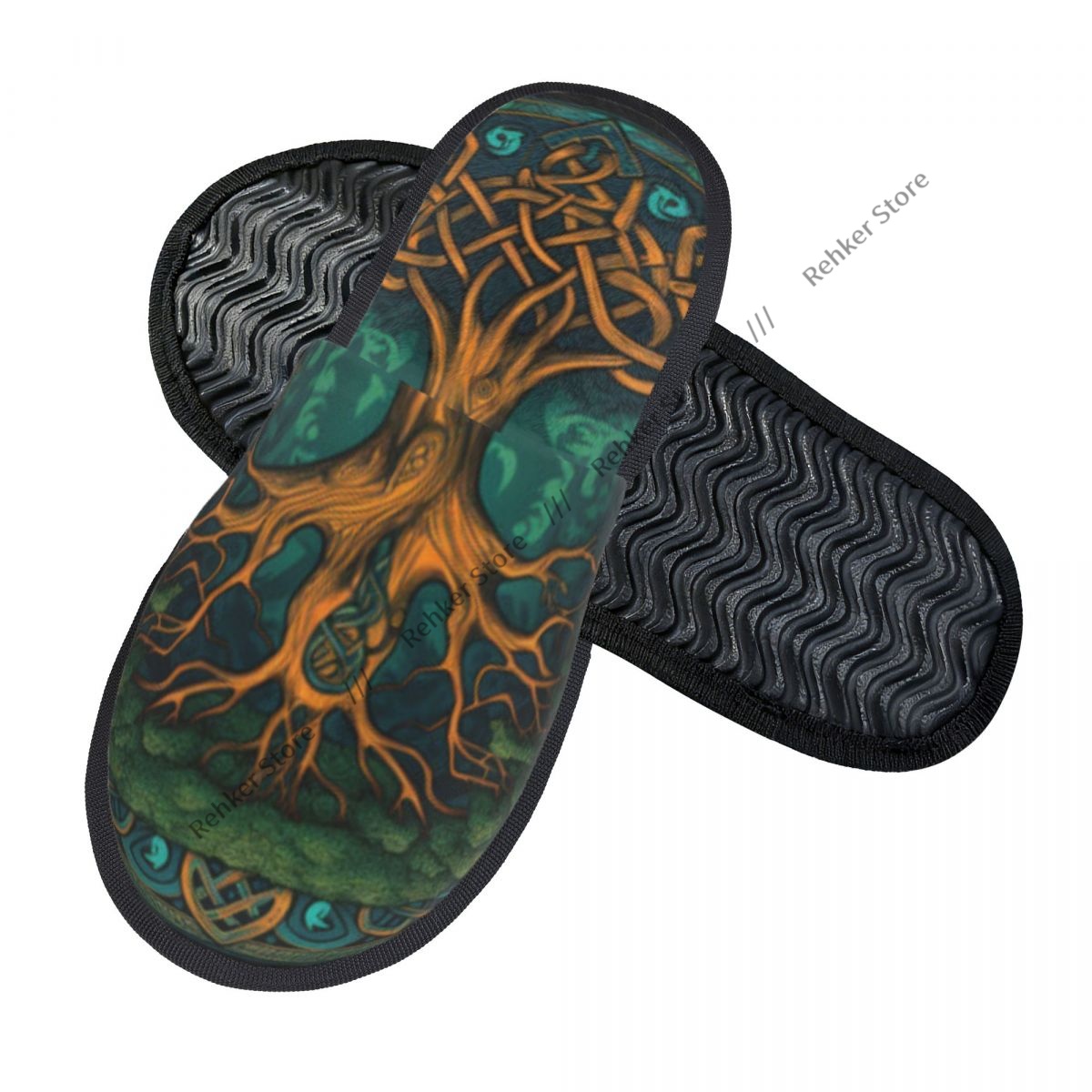 Celtic Tree Of Life And Death  - đánh giá và giá Shoe Tree