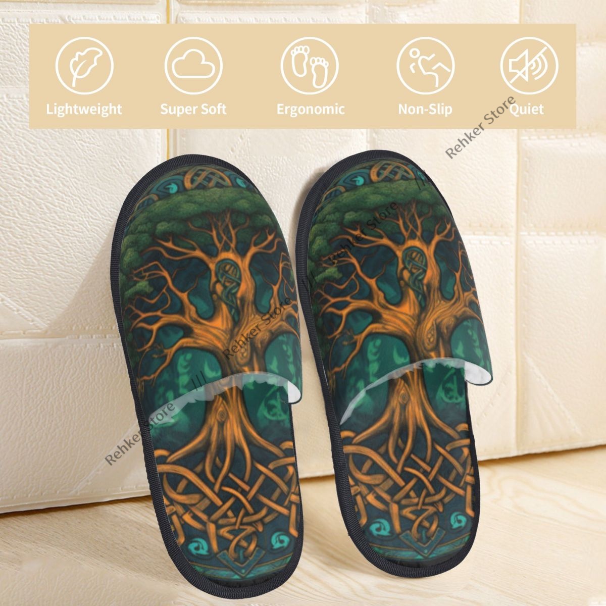 Celtic Tree Of Life And Death  - đánh giá và giá Shoe Tree