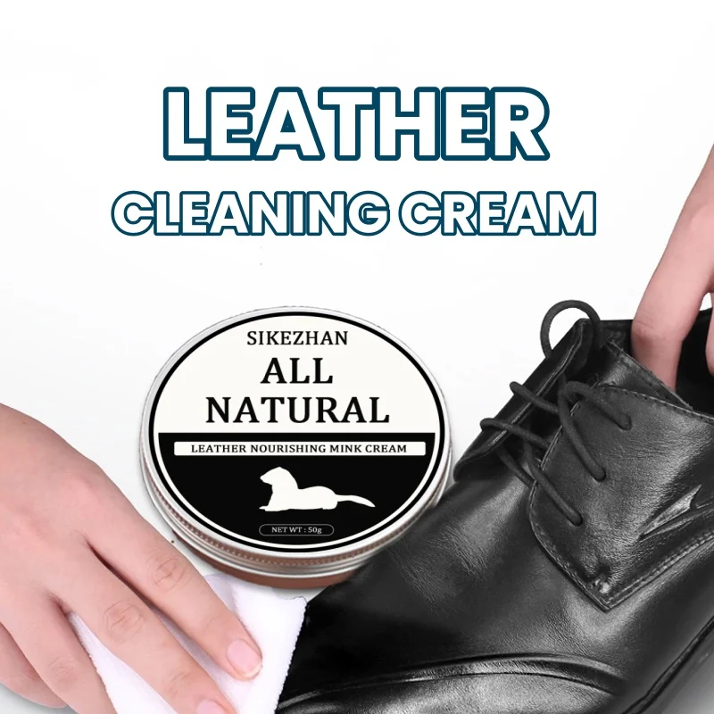 SIKEZHAN Leather Sofa Cleaner  - đánh giá và giá Leather Shoe Polish