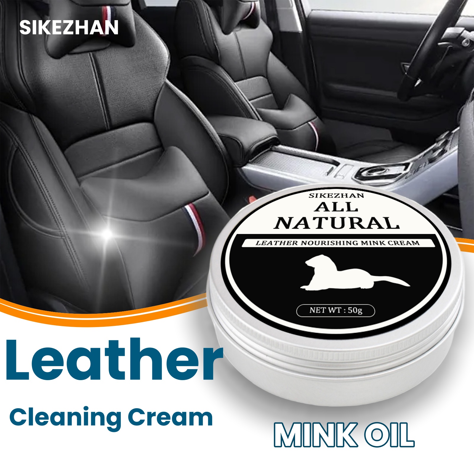 SIKEZHAN Leather Sofa Cleaner  - đánh giá và giá Leather Shoe Polish