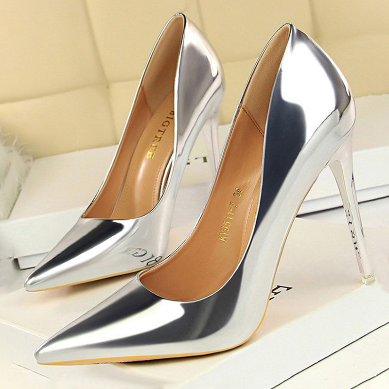 Giày cao gót nữ BIGTREE, chất  - đánh giá và giá Shoe Tree