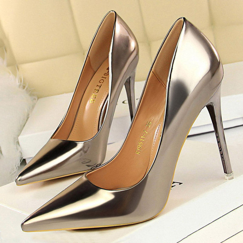Giày cao gót nữ BIGTREE, chất  - đánh giá và giá Shoe Tree
