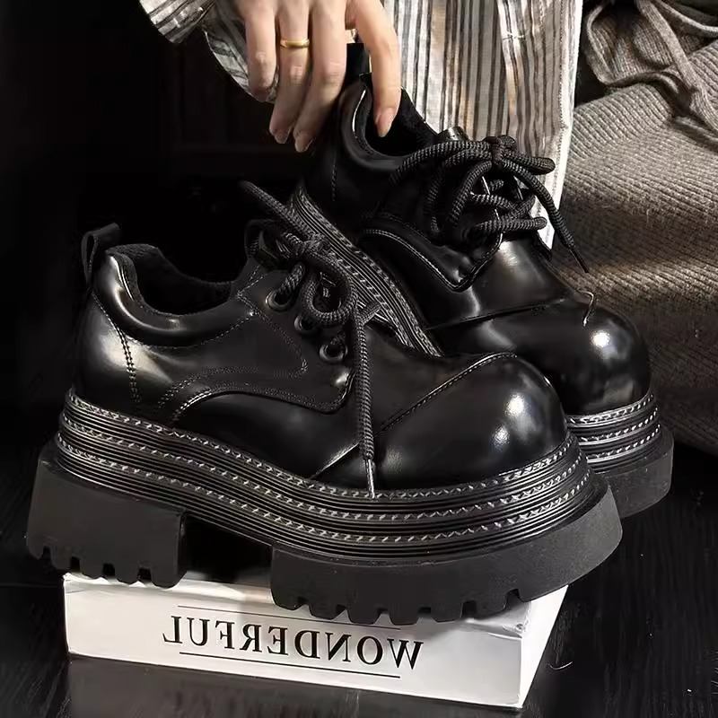 Retro British style loafers fo - đánh giá và giá Leather Shoe Polish