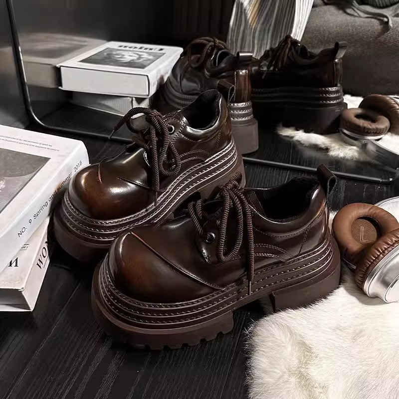 Retro British style loafers fo - đánh giá và giá Leather Shoe Polish