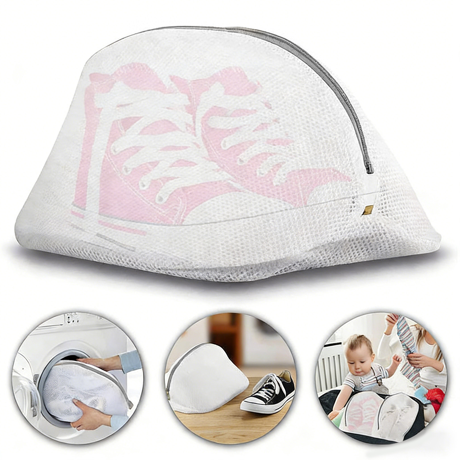 Busy People Shoe Washing Bag L - đánh giá và giá Sneaker Protector