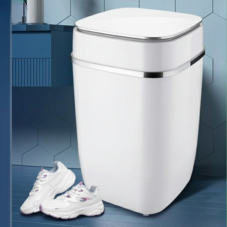 Mini Semi-Automatic Shoe Clean - đánh giá và giá Shoe Cleaner