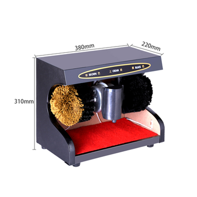 220V Automatic Electric Shoes  - đánh giá và giá Shoe Brush