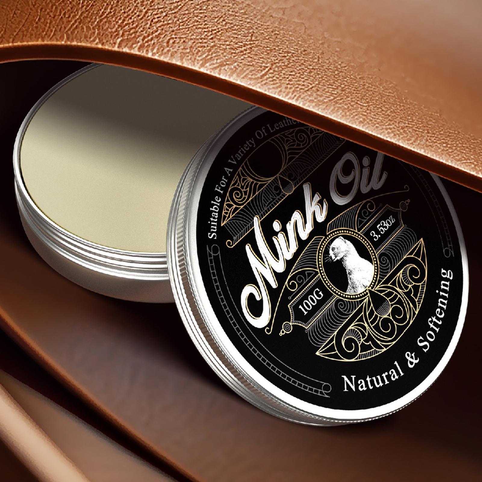 Pure Mink Oil Leather Care Cle - đánh giá và giá Sneaker Care Spray
