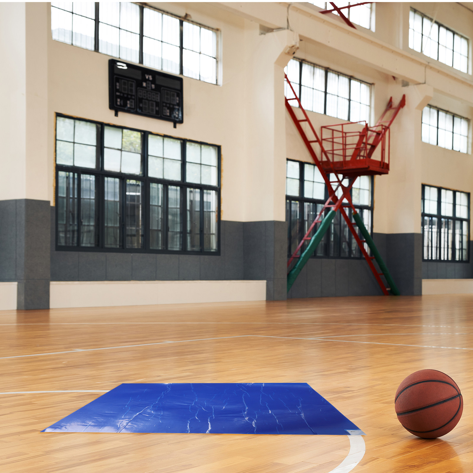 60pcs Basketball Court Sticky  - đánh giá và giá Shoe Cleaner