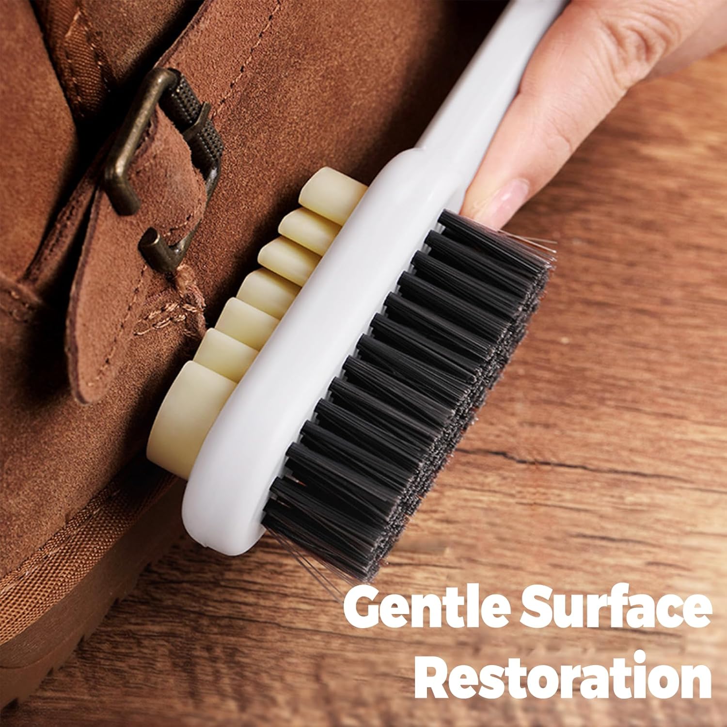 1pc Suede Cleaning Brush, Long - đánh giá và giá Shoe Cleaning Brush