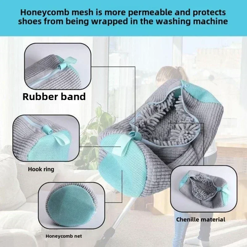 Household Shoe Wash Bag for Wa - đánh giá và giá Shoe Cleaning Brush