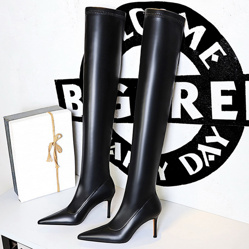 Sexy Over-the-Knee Boots Women - đánh giá và giá Shoe Tree